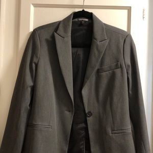 Grey Express blazer